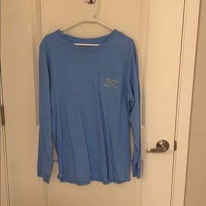 Southern Marsh large long sleeve pocket shirt